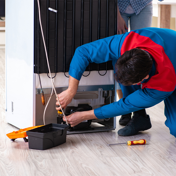 how long does it usually take to repair a refrigerator in Ashland